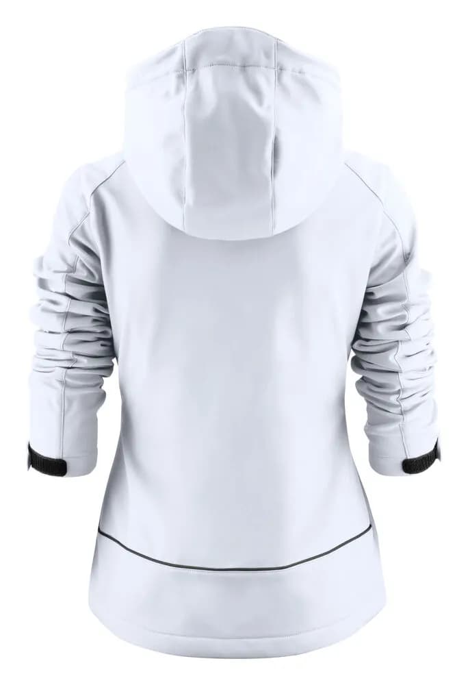 Karting Softshell Jacke Damen - Weiß