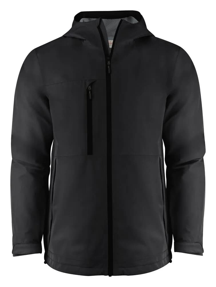 Hiker Shell Jacke Herren - Schwarz