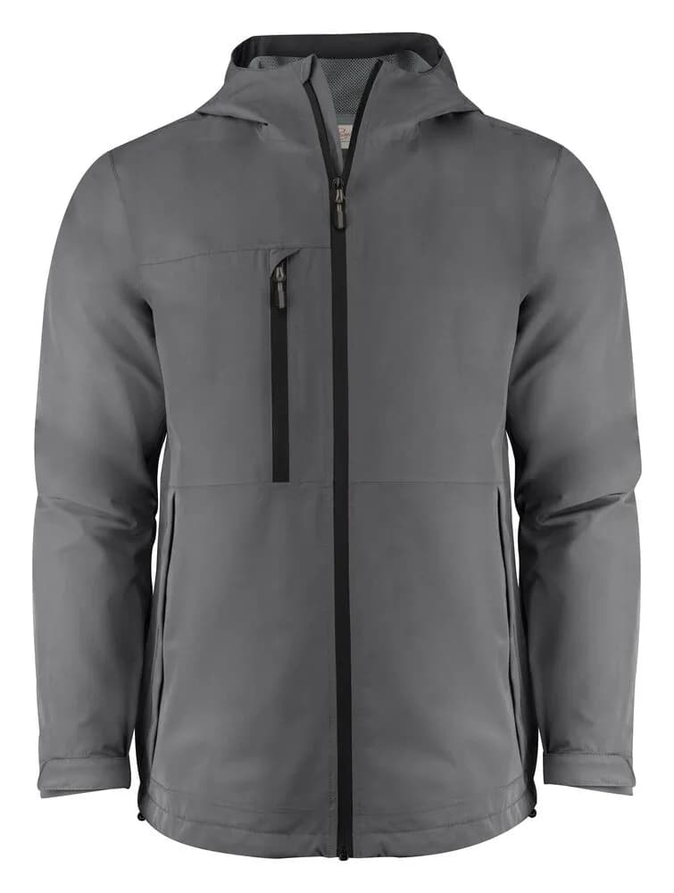 Hiker Shell Jacke Herren - Grau
