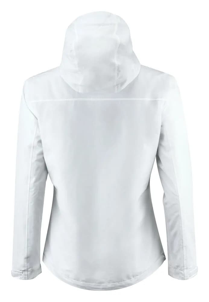 Hiker Shell Jacke Damen - Weiß