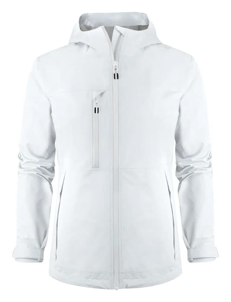 Hiker Shell Jacke Damen - Weiß