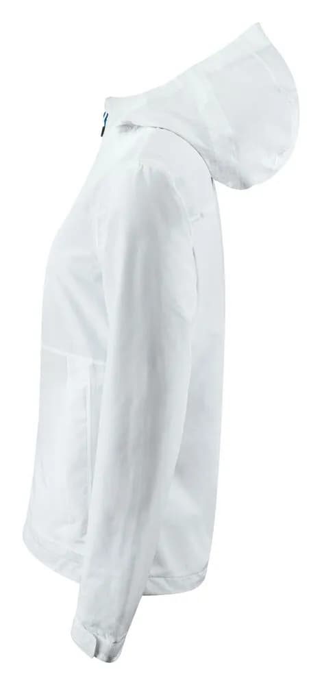 Hiker Shell Jacke Damen - Weiß