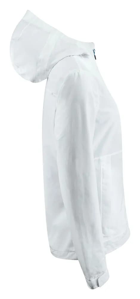 Hiker Shell Jacke Damen - Weiß