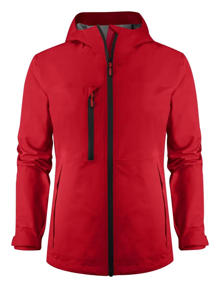 Hiker Shell Jacke Damen - Rot