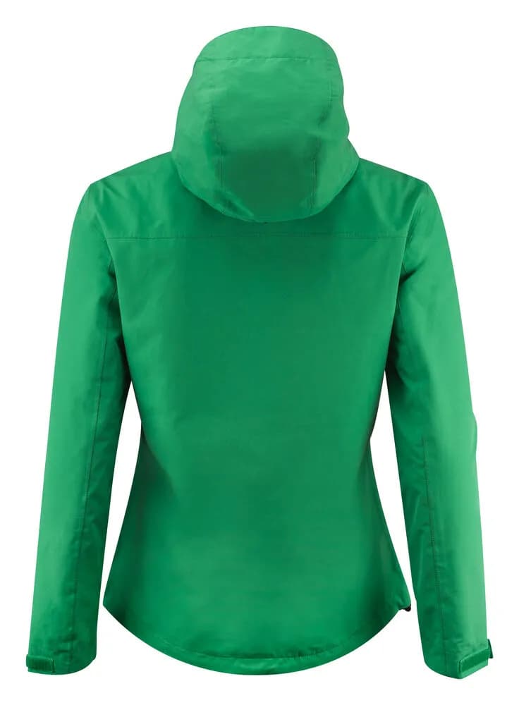 Hiker Shell Jacke Damen - Grün
