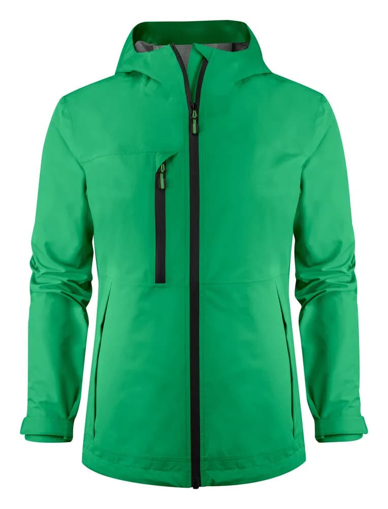 Hiker Shell Jacke Damen - Grün