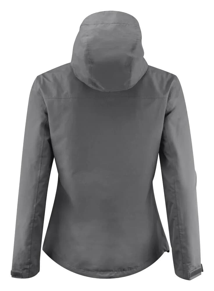 Hiker Shell Jacke Damen - Grau