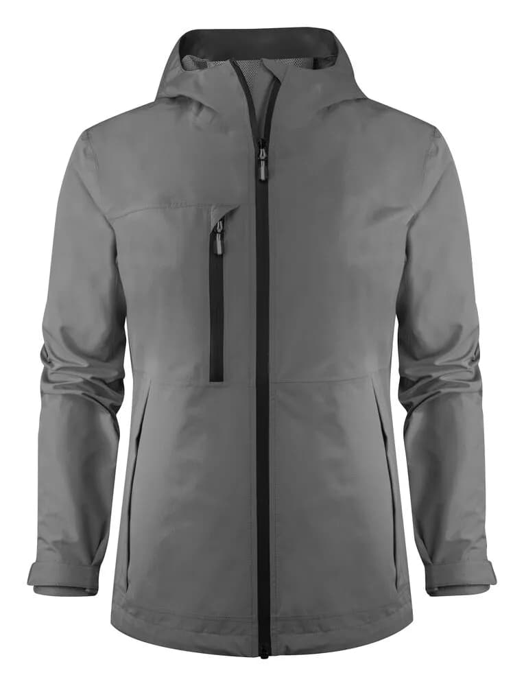 Hiker Shell Jacke Damen - Grau