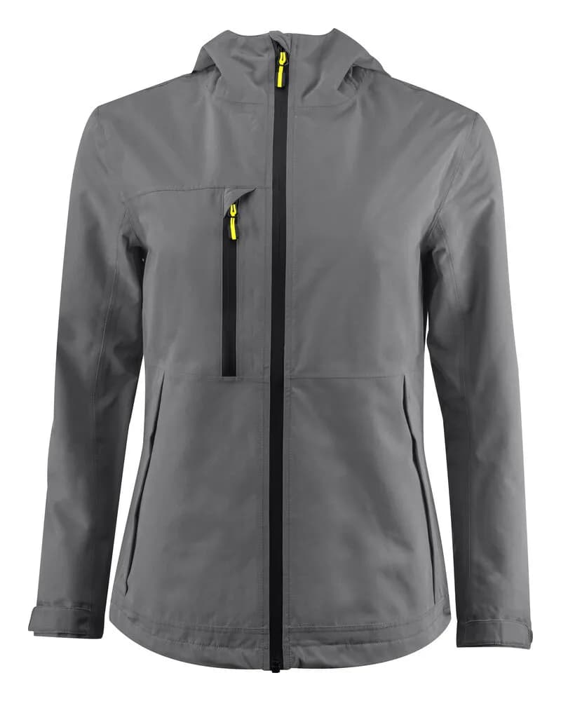 Hiker Shell Jacke Damen - Grau