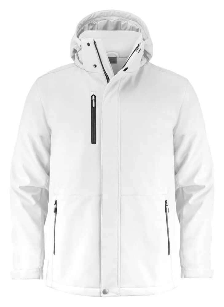 Overlanding Softshell Jacke Herren - Weiß