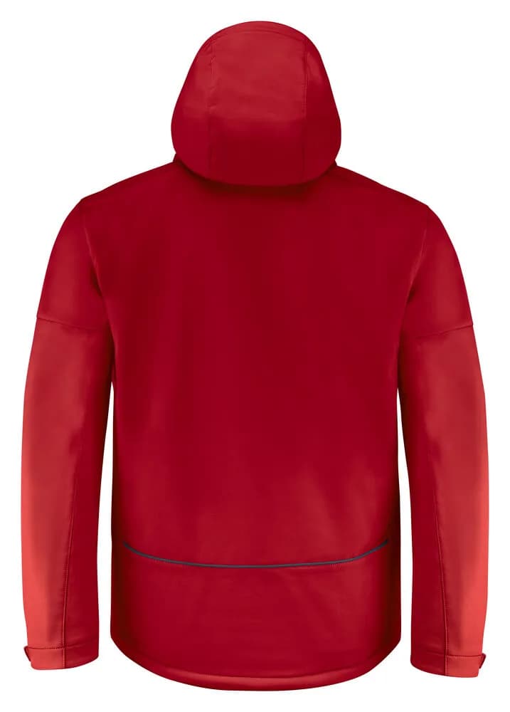 Overlanding Softshell Jacke Herren - Rot