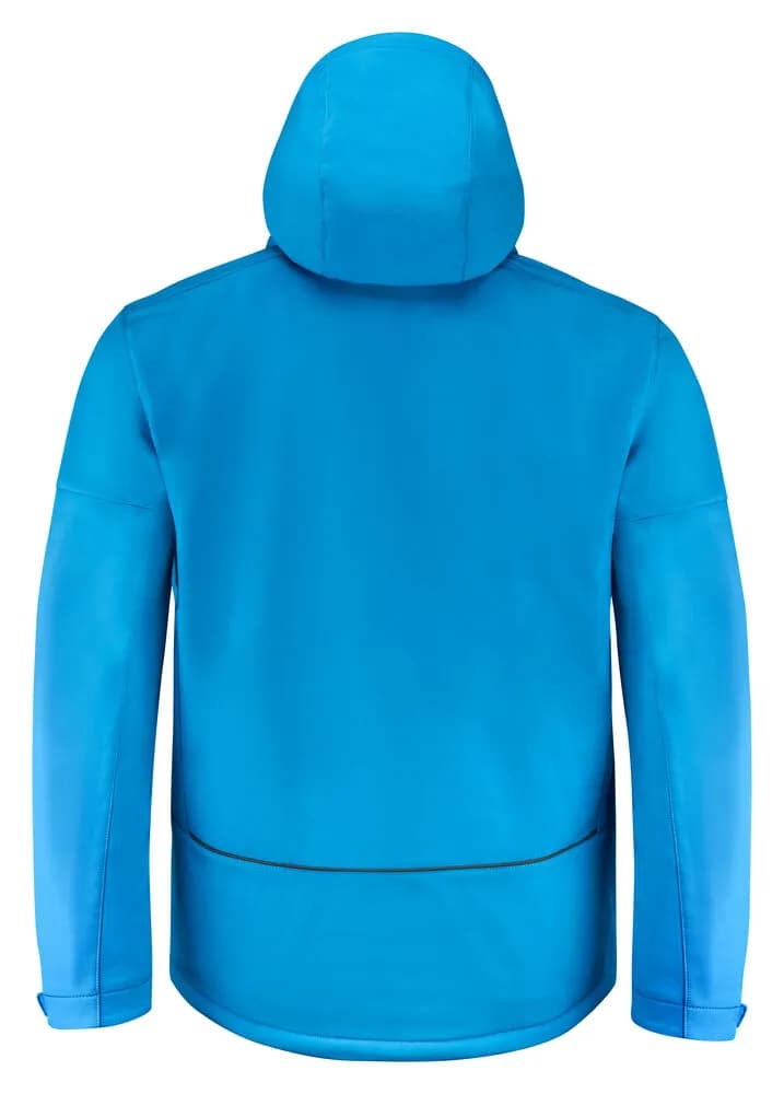 Overlanding Softshell Jacke Herren - Blau
