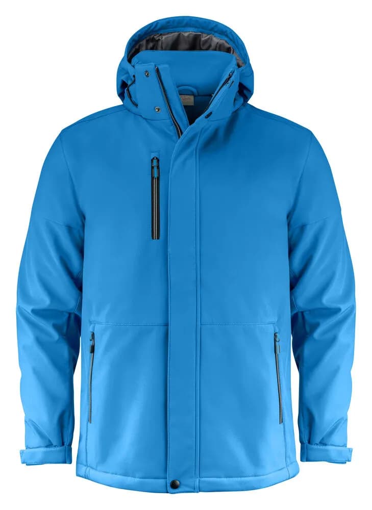 Overlanding Softshell Jacke Herren - Blau