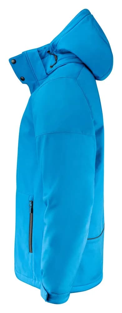 Overlanding Softshell Jacke Herren - Blau