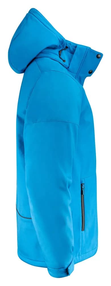 Overlanding Softshell Jacke Herren - Blau