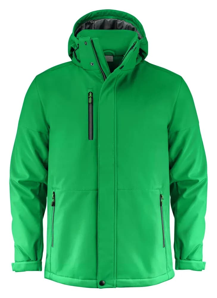 Overlanding Softshell Jacke Herren - Grün