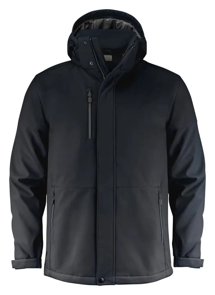 Overlanding Softshell Jacke Herren - Schwarz
