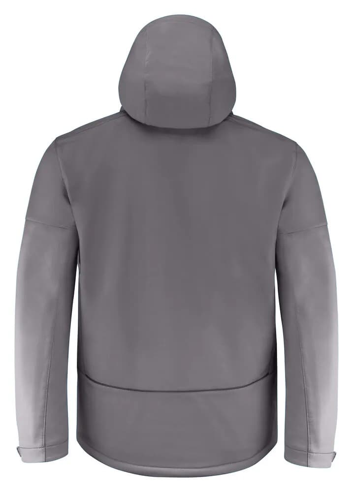 Overlanding Softshell Jacke Herren - Grau