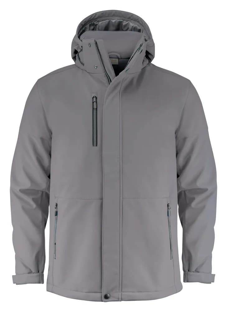 Overlanding Softshell Jacke Herren - Grau