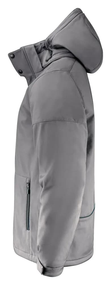 Overlanding Softshell Jacke Herren - Grau