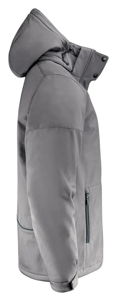 Overlanding Softshell Jacke Herren - Grau