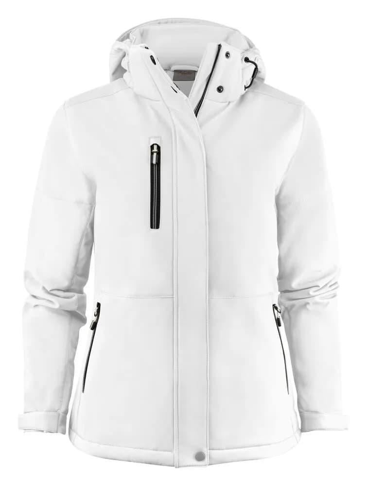 Overlanding Softshell Jacke Damen - Weiß