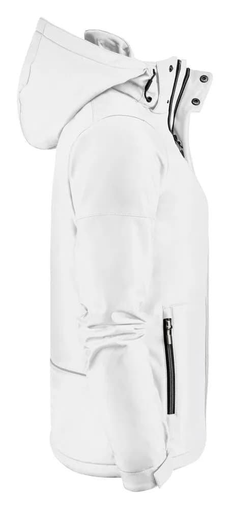 Overlanding Softshell Jacke Damen - Weiß