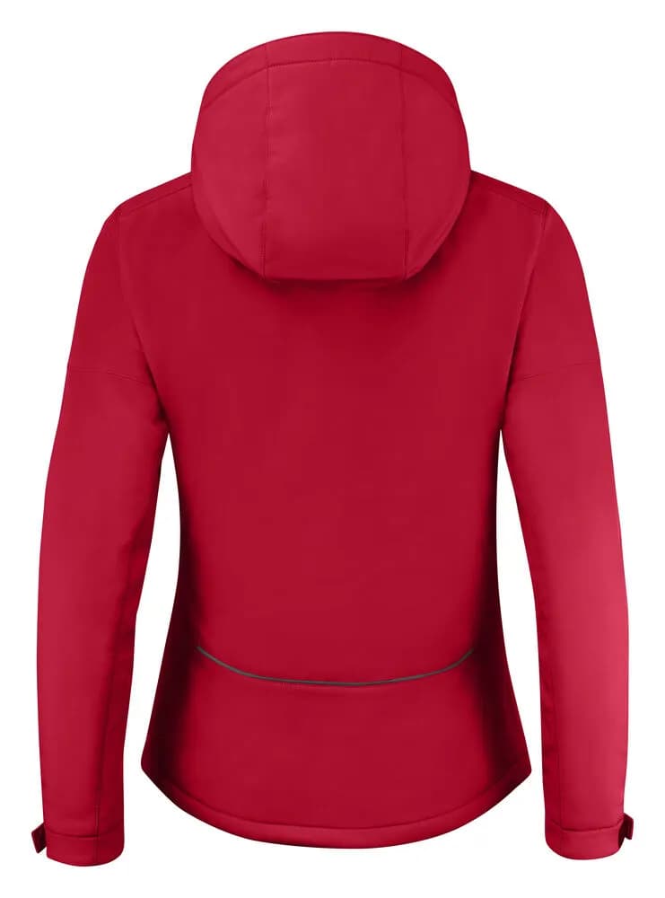 Overlanding Softshell Jacke Damen - Rot