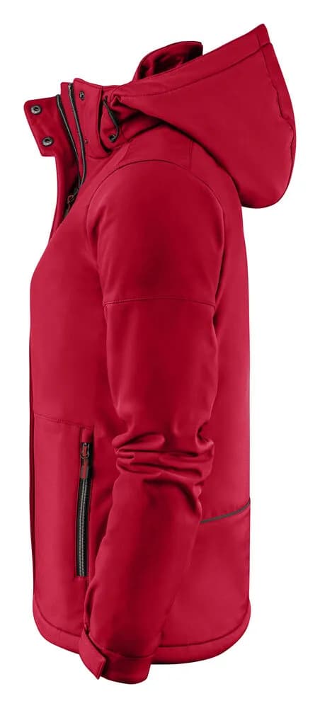 Overlanding Softshell Jacke Damen - Rot