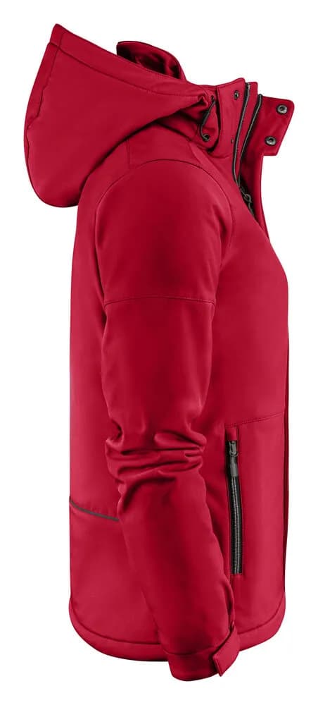 Overlanding Softshell Jacke Damen - Rot