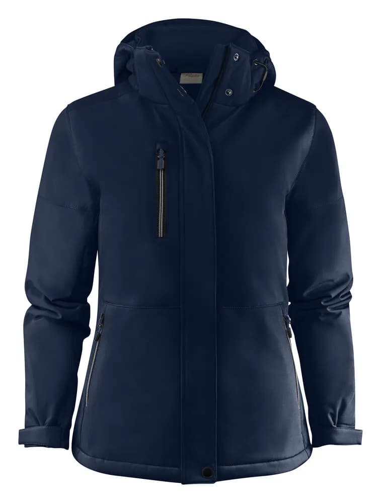 Overlanding Softshell Jacke Damen - Marine