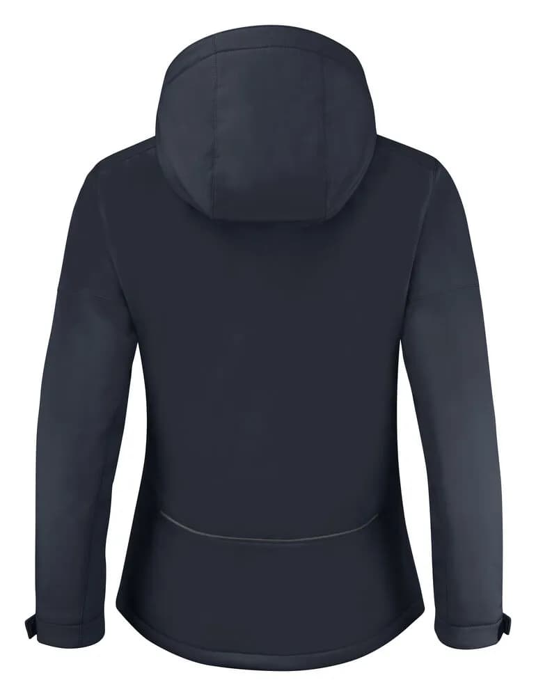 Overlanding Softshell Jacke Damen - Dunkelmarine