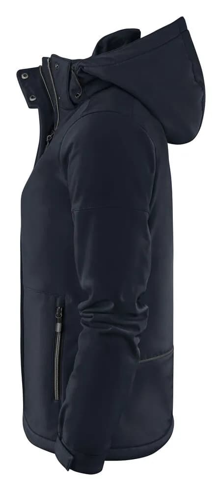 Overlanding Softshell Jacke Damen - Dunkelmarine