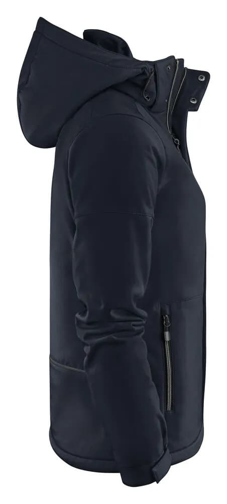 Overlanding Softshell Jacke Damen - Dunkelmarine