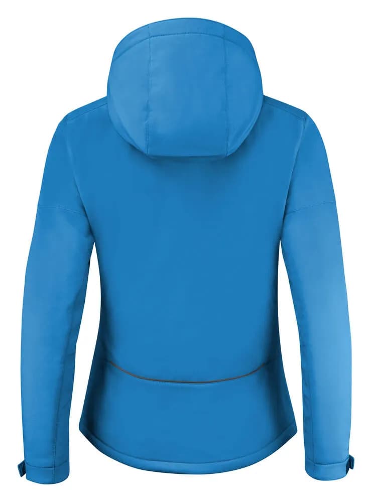 Overlanding Softshell Jacke Damen - Blau