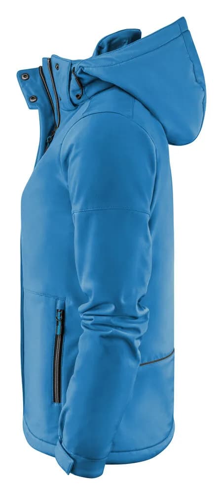 Overlanding Softshell Jacke Damen - Blau