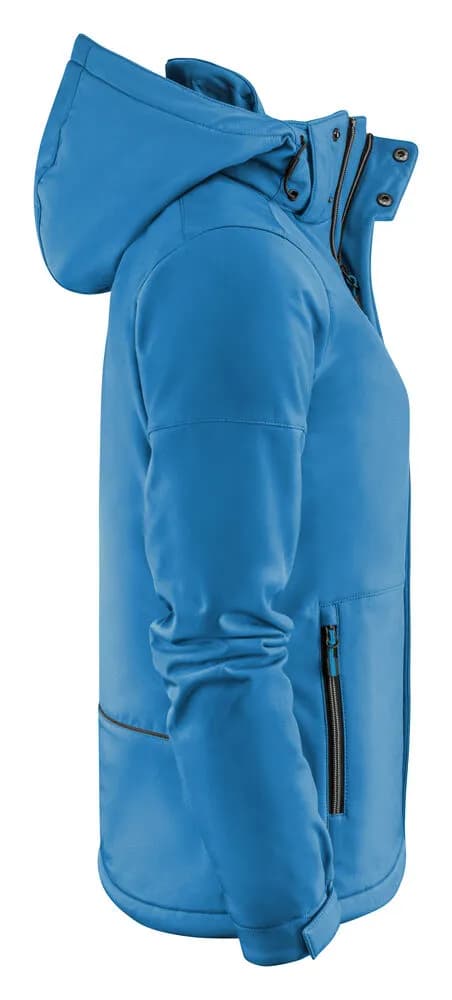 Overlanding Softshell Jacke Damen - Blau