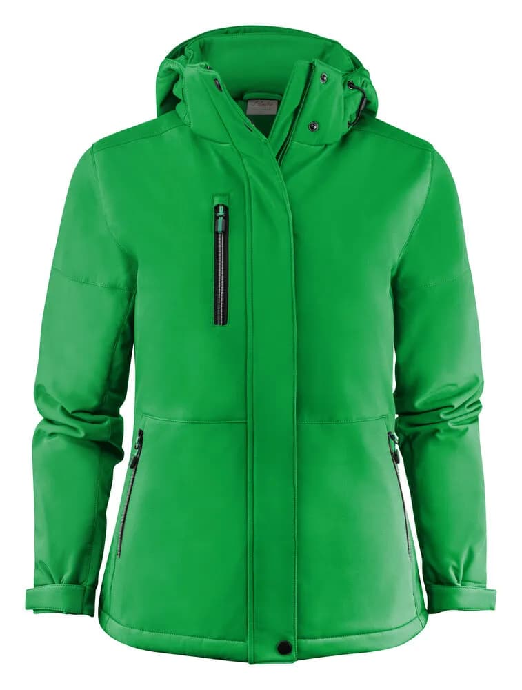 Overlanding Softshell Jacke Damen - Grün