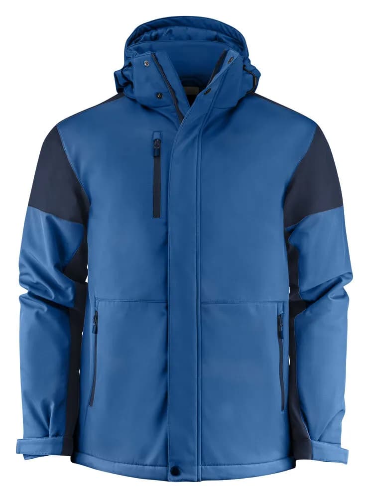 Prime Padded Softshell Jacke Herren - Kobalt/Marine