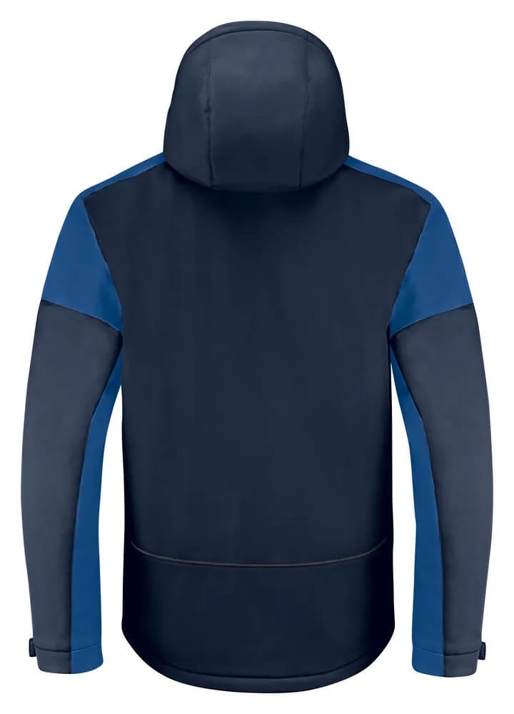 Prime Padded Softshell Jacke Herren - Marine/Kobalt