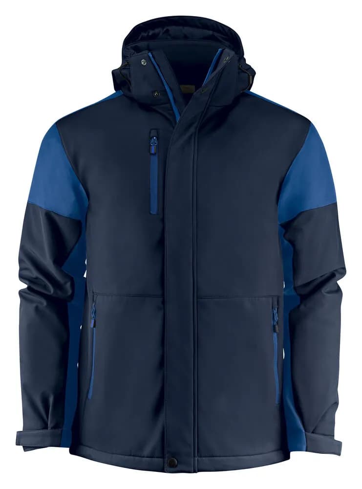 Prime Padded Softshell Jacke Herren - Marine/Kobalt