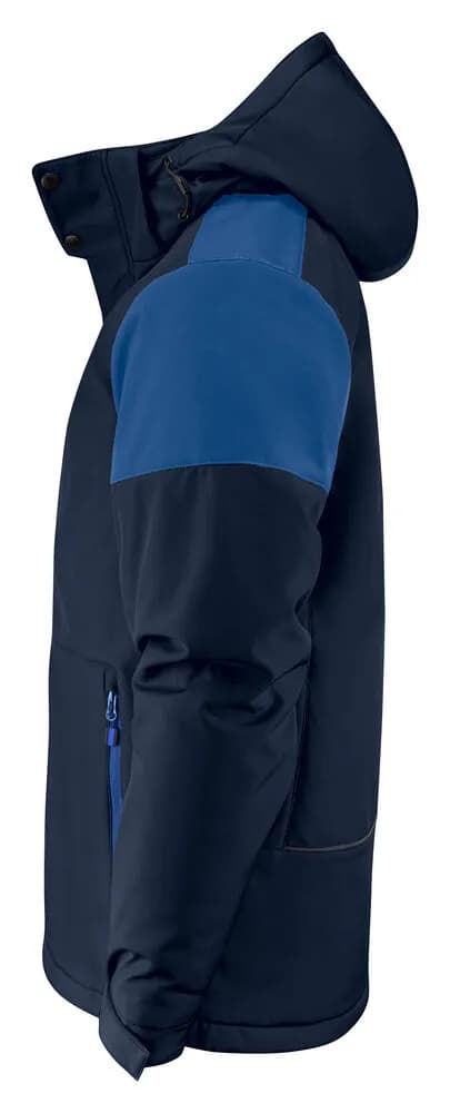 Prime Padded Softshell Jacke Herren - Marine/Kobalt