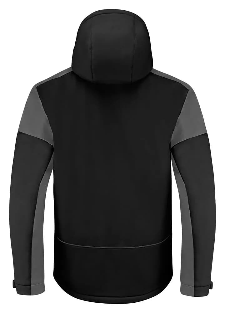 Prime Padded Softshell Jacke Herren - Schwarz/Anthrazit