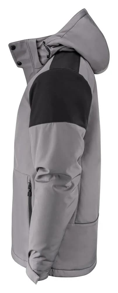 Prime Padded Softshell Jacke Herren - Anthrazit/Schwarz