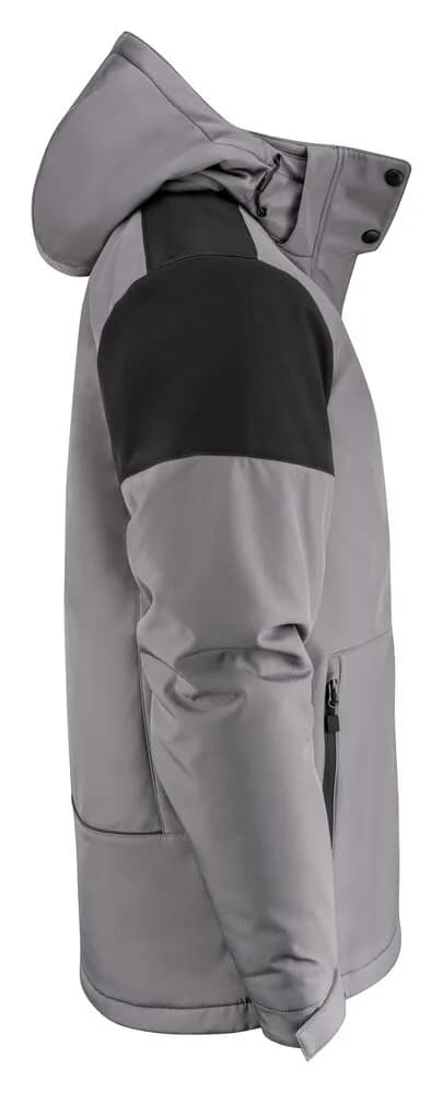 Prime Padded Softshell Jacke Herren - Anthrazit/Schwarz