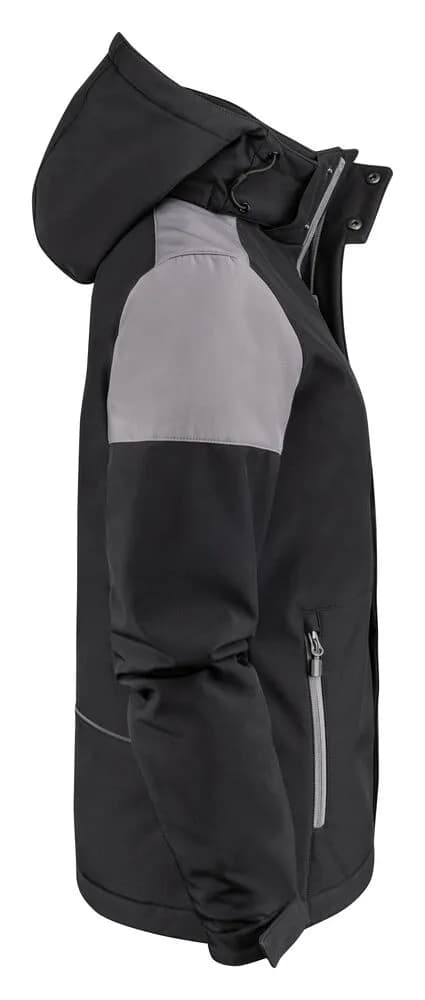 Prime Padded Softshell Jacke Damen - Schwarz/Anthrazit