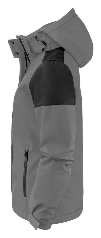 Prime Padded Softshell Jacke Damen - Anthrazit/Schwarz