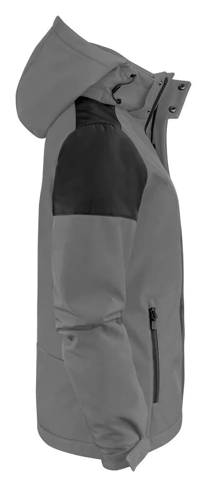 Prime Padded Softshell Jacke Damen - Anthrazit/Schwarz