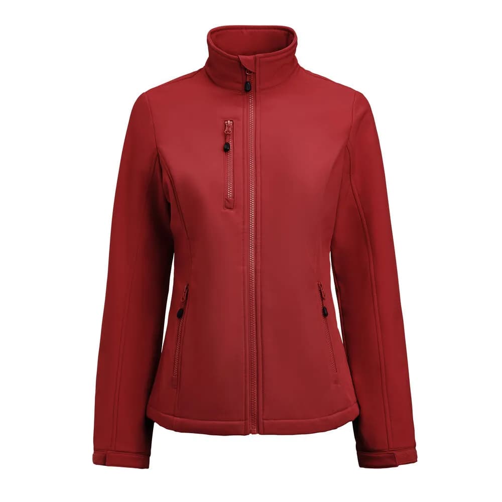 Airwalk  Softshell Jacke Damen - Rot