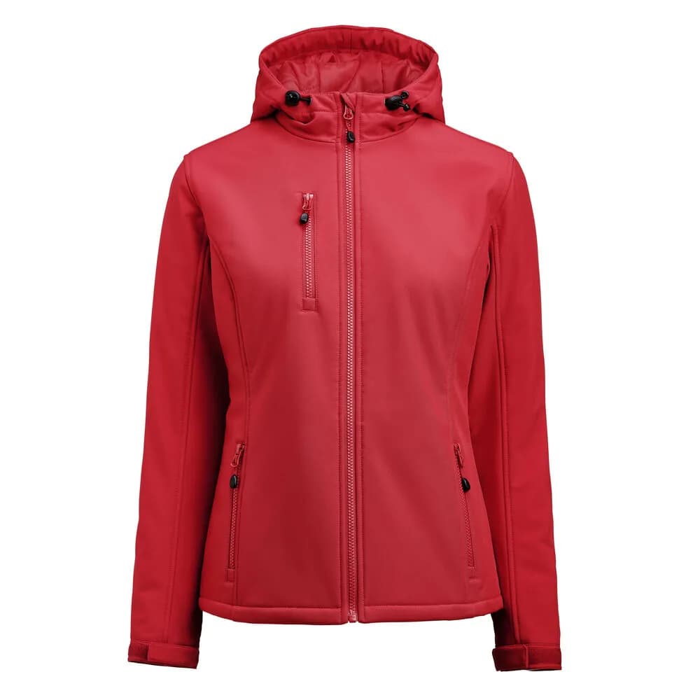 Boardslide Jacke Damen - Rot